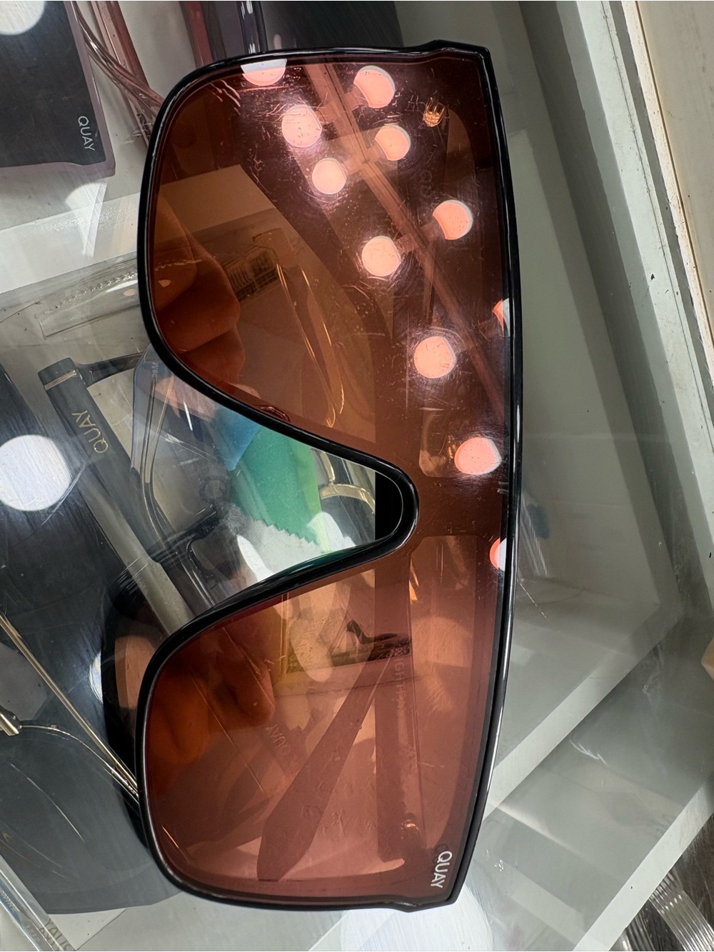 Sunglasses on Display